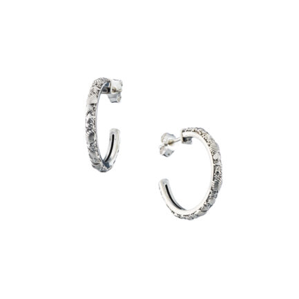 Small Hoop Earrings 2.0cm Sterling Silver 925