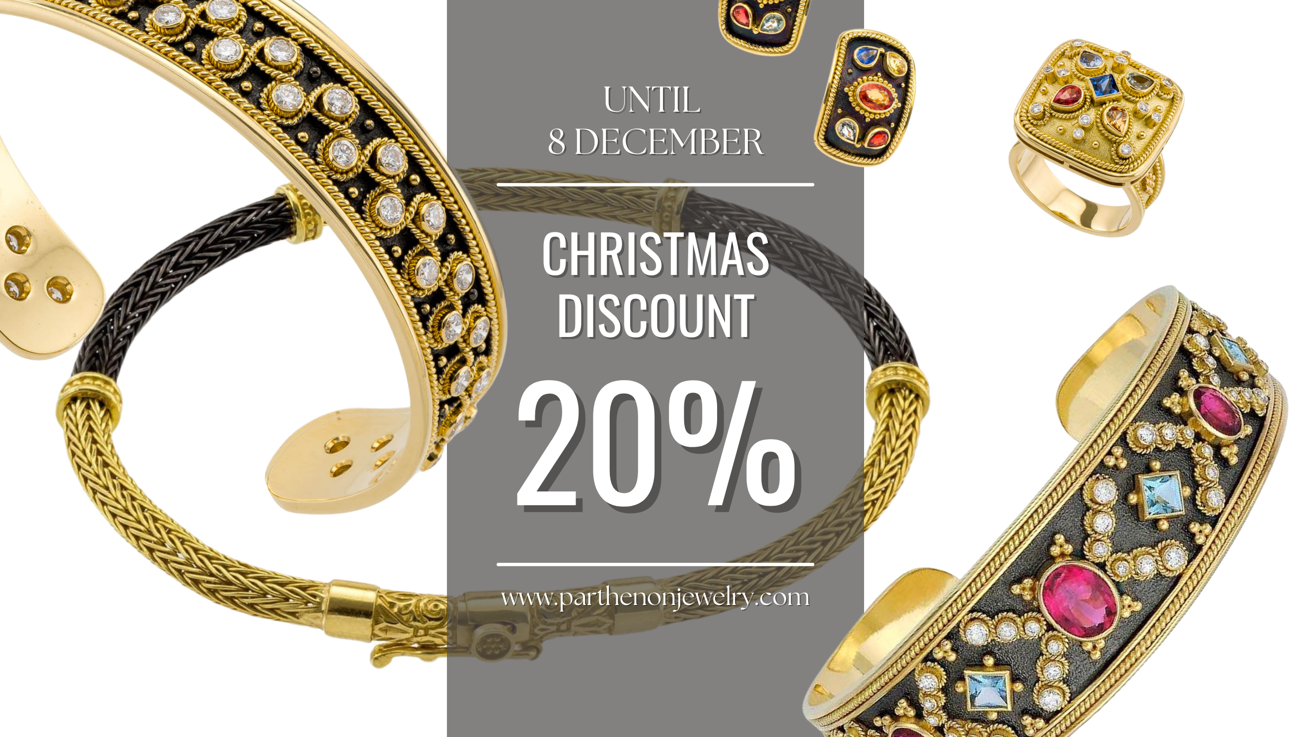 Exclusive 20% Off Parthenon Christmas Collection